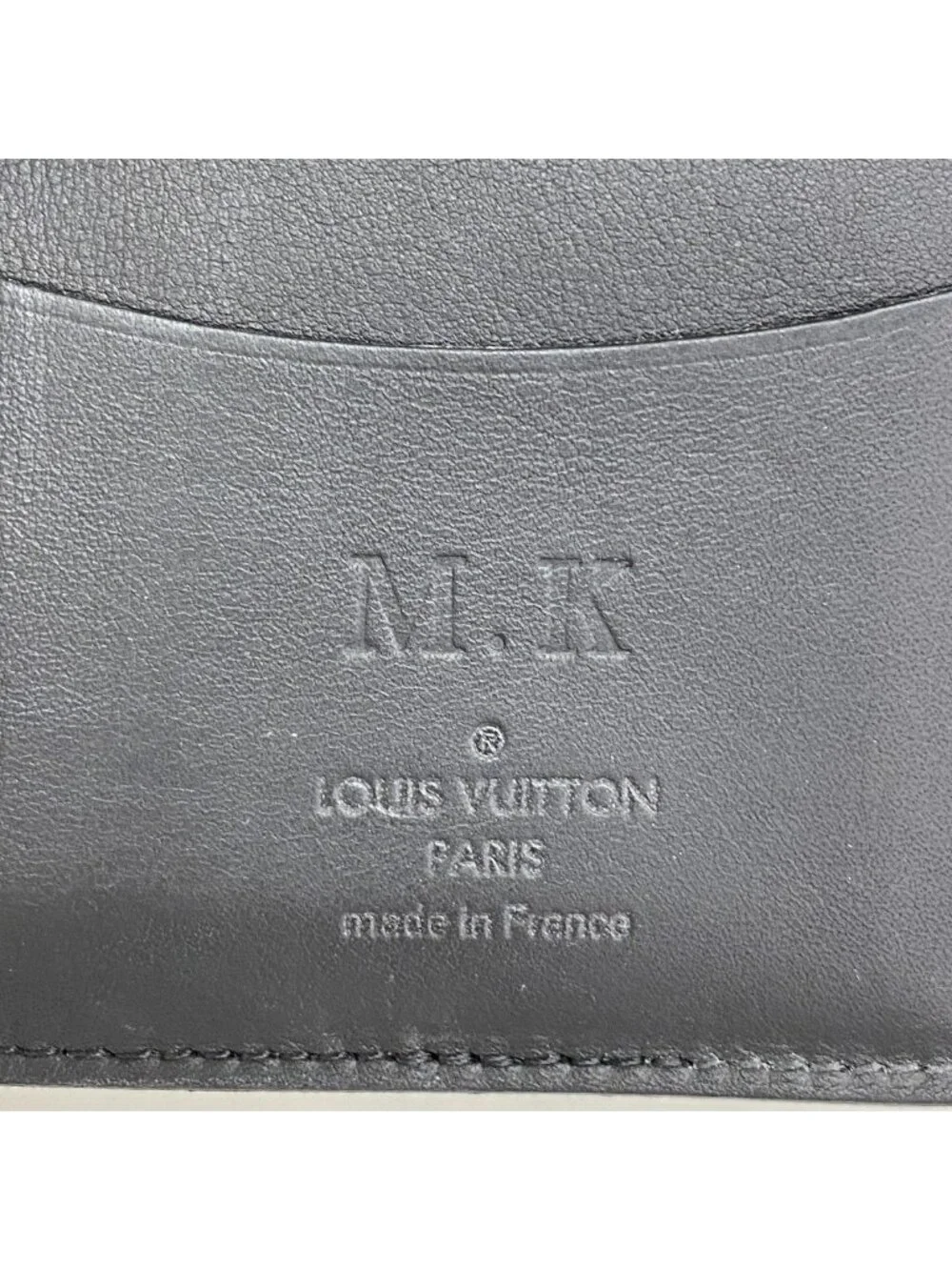 Louis Vuitton Card Case Damier Infini Organizer de Poche Onyx